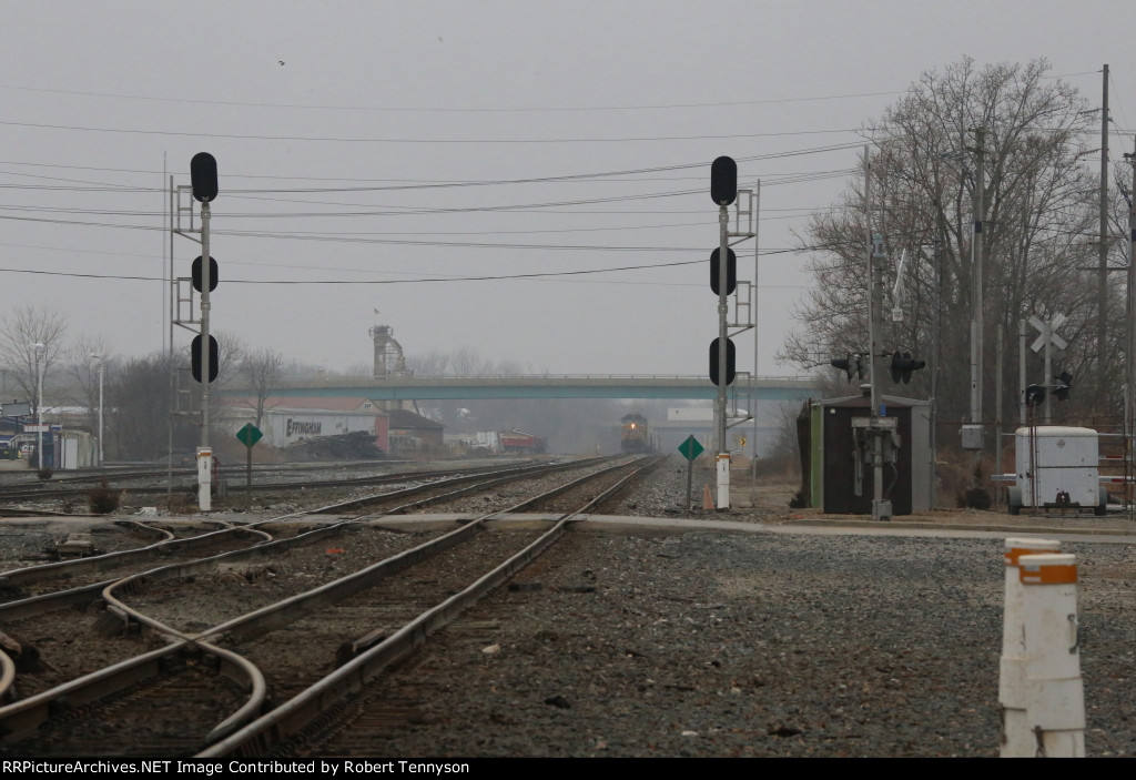 CSX Q686 Eastbound